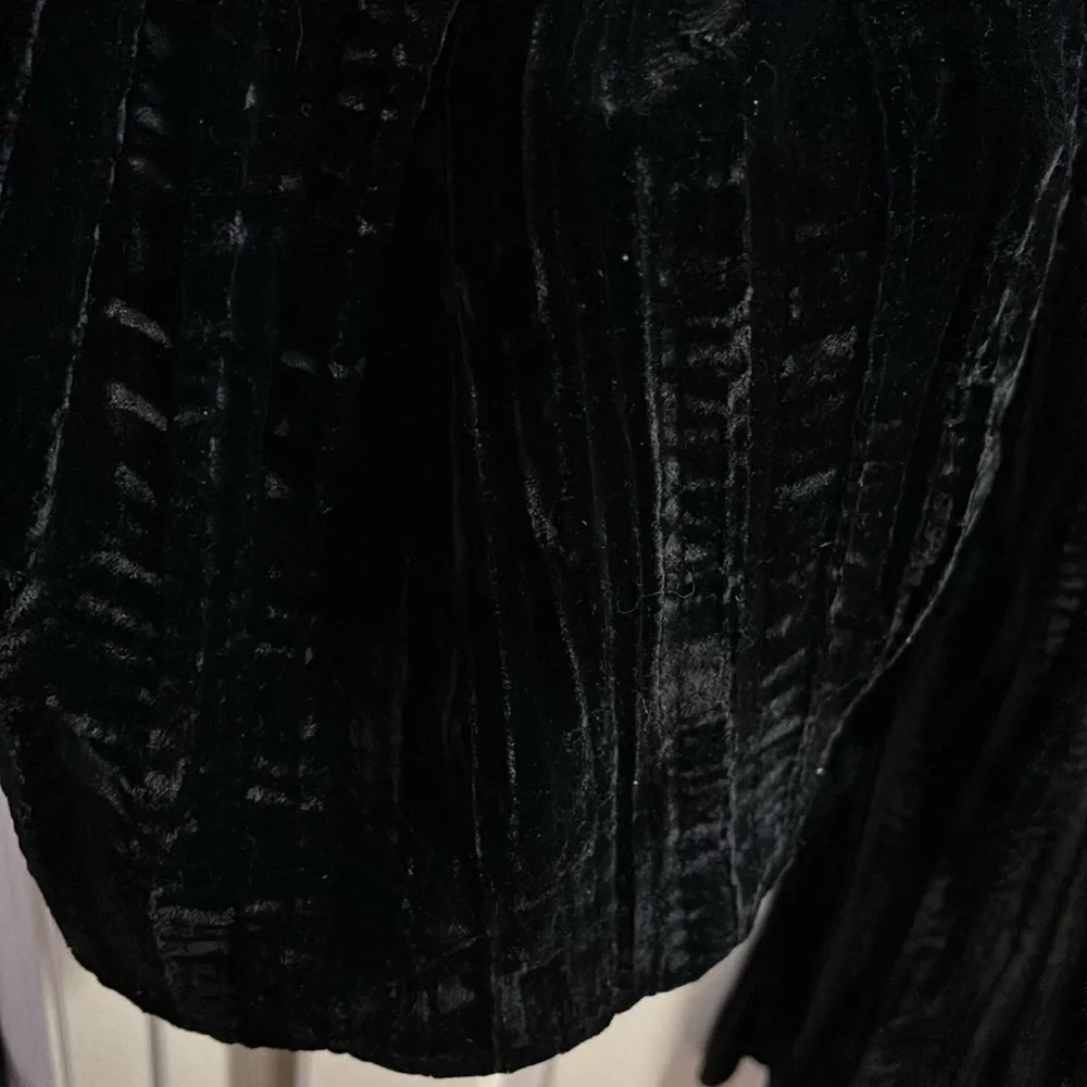Nightcap clothing velvet jumpsuit - Picture 7 of 11